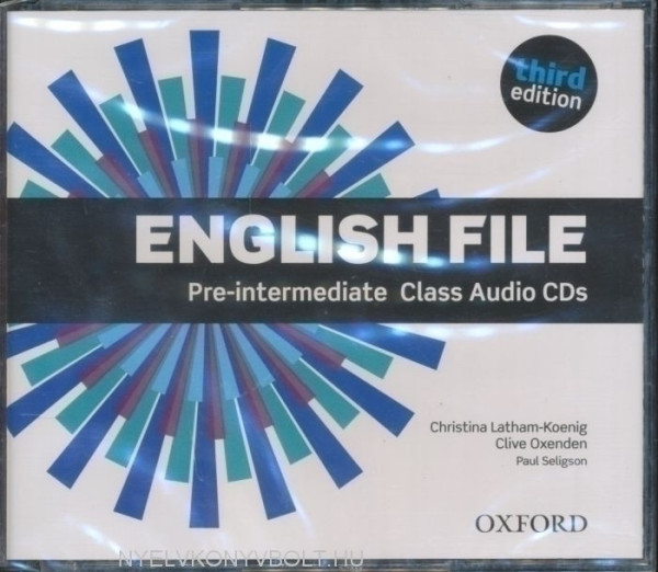English File - 3rd Edition - Pre-Intermediate Class CDs