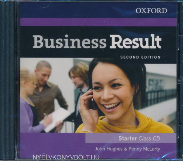 Business Result Second Edition Starter Class Audio CD