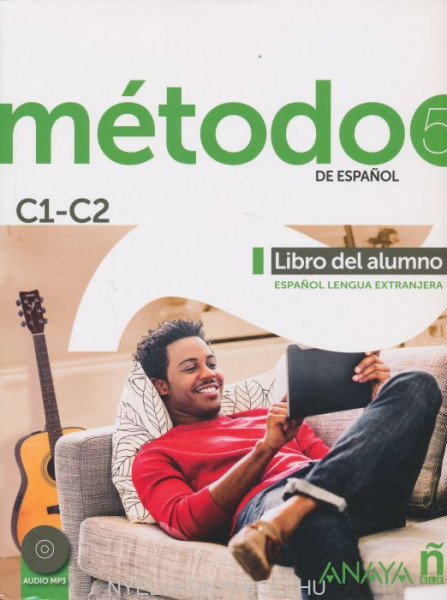 Método de Espanol 5 Libro del Alumno incluye CD Audio