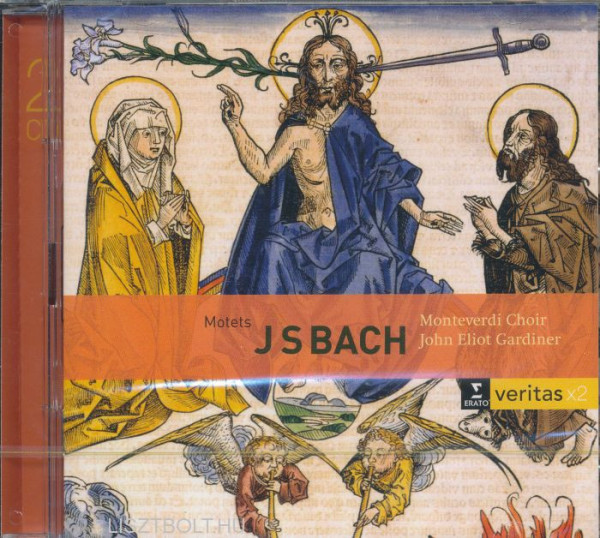 Johann Sebastian Bach: Motets BWV 225-230, Cantatas BWV 50 & 118 - 2 CD