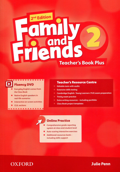 Family and Friends 2nd Edition: Level 2. Teacher's Book Plus