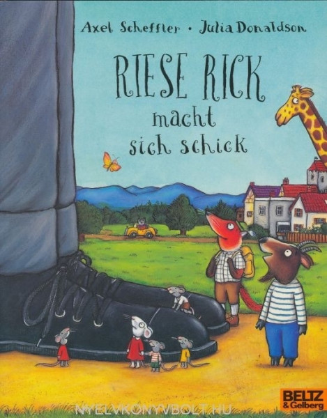 Riese Rick macht sich schick