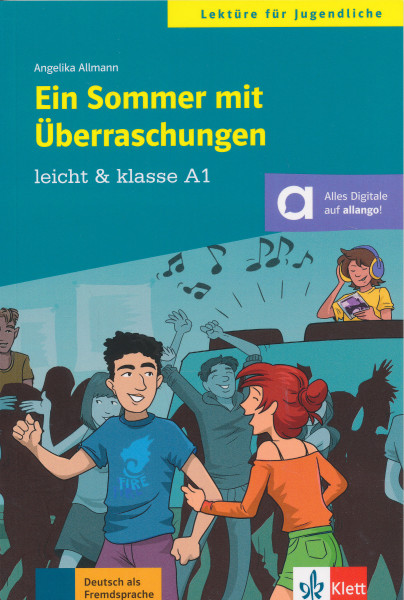Lektüren für Jugendliche: Ein Sommer mit Überraschungen A1