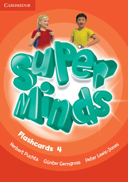 Super Minds 4 Flashcards