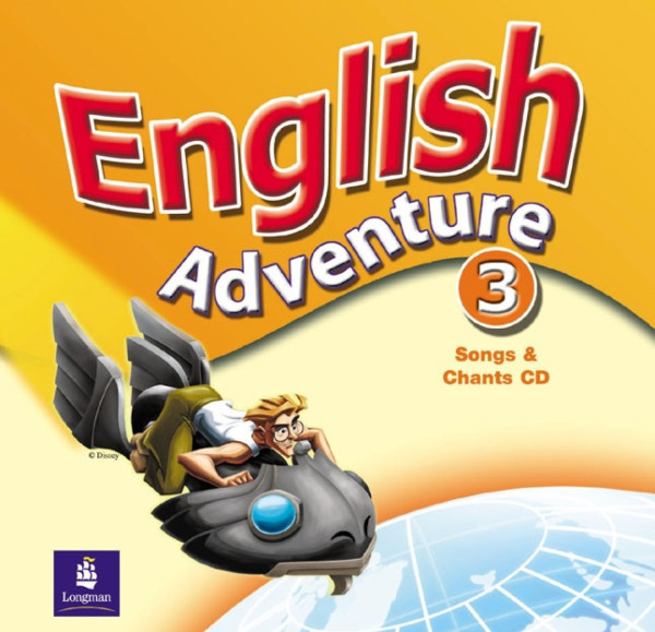 English Adventure 3 Songs Audio CD