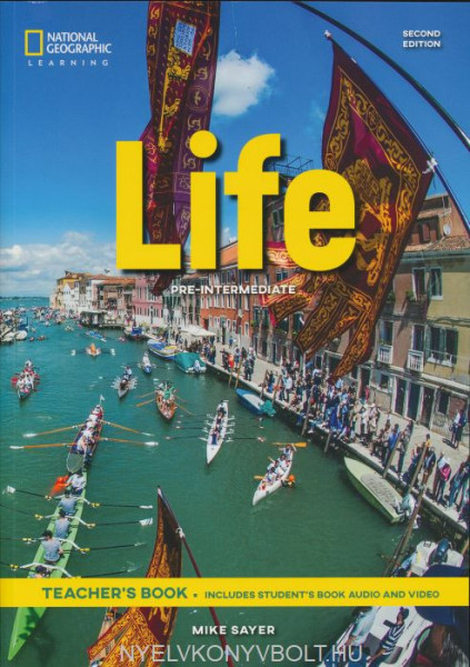 Life 2nd Edition Pre-Intermediate Techer's Book inculdes Stundet's Book Audio and Video