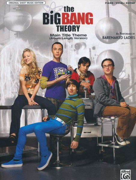 The Big Bang Theory Main Title Theme / Agymenők főcímdala (ének-zongora-gitár)