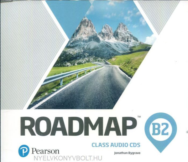 Roadmap B2 Class Audio CDs