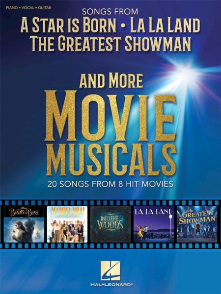 Songs from a Star is born, La la land, The Greatest Showman and more Musicals and Movies
