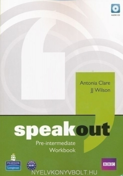 Speakout Pre-Intermediate Workbook without Key with Audio CD