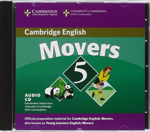 Cambridge Young Learners English Tests Movers 5 Audio CD