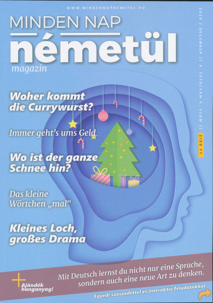 Minden Nap Németül - 2025/6 szám