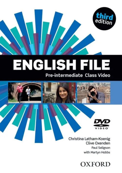 English File 3rd Edition Pre-Intermediate Class Video DVD