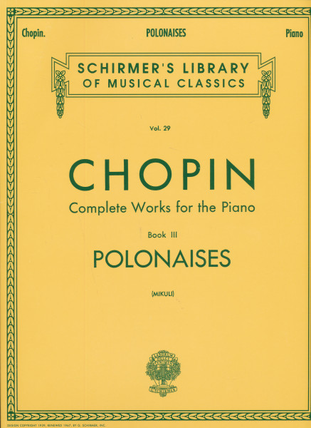 Frédéric Chopin: Polonaises