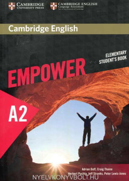 Cambridge English Empower Elementary Student's Book