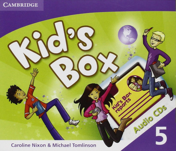 Kid's Box level 5 Class Audio CDs (3)