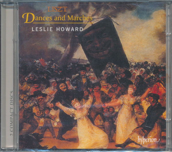 Liszt Ferenc: Dances and Marches - 2 CD