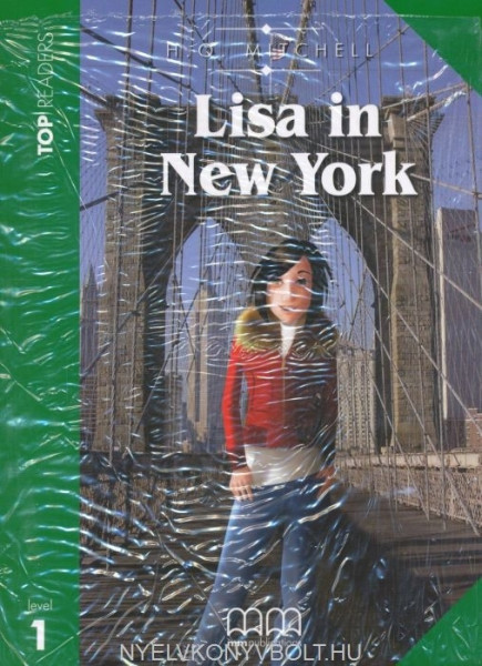 Lisa in New York with Audio CD - MMTop Readers Level 1