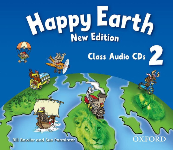 New Happy Earth 2 Audio CDs