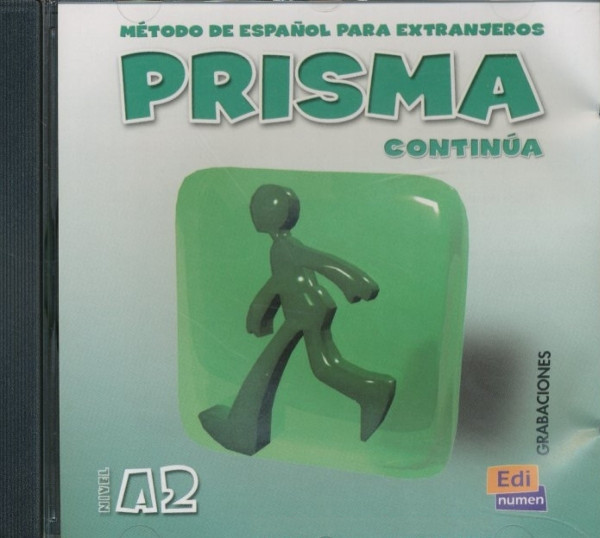 Prisma A2 Continúa - CD