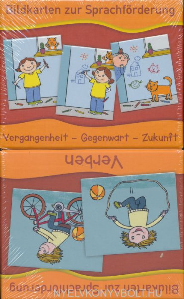 Bildkarten zur Sprachförderung - Verben