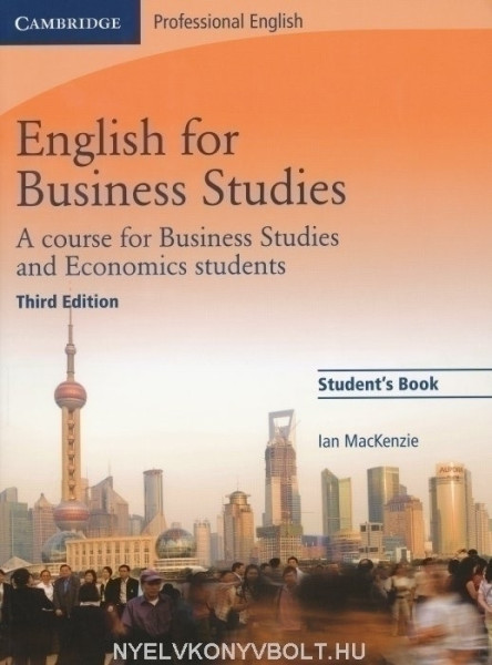 English for Business Studies 3rd Edition Student's Book