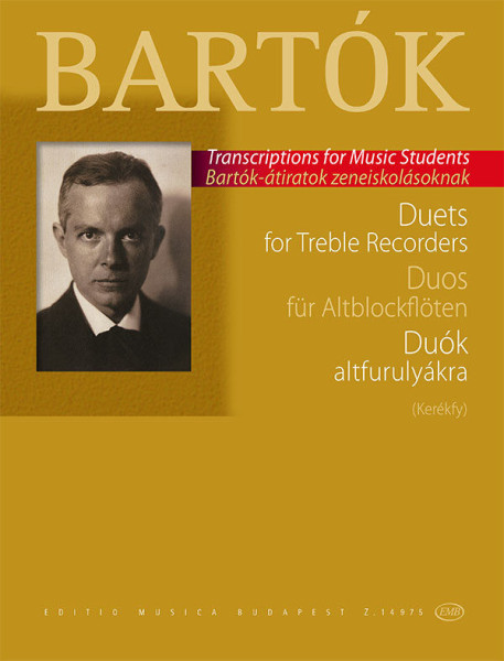 Bartók Béla: Duók altfurulyákra