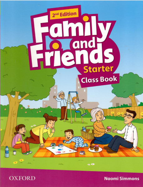 Family and Friends 2nd edition Starter Class Book