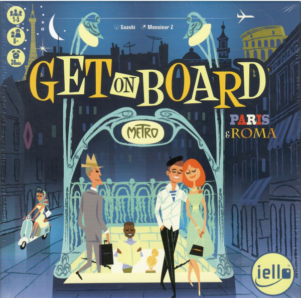 Get On Board: Paris & Rome