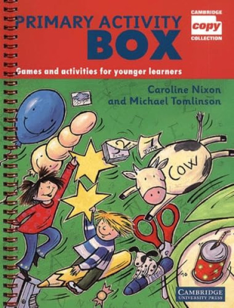 Primary Activity Box with Audio CD