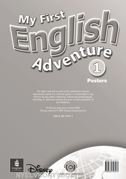 My First English Adventure 1 Posters