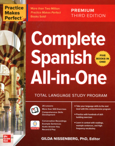 Practice Makes Perfect: Complete Spanish All-in-One - Premium Third Edition