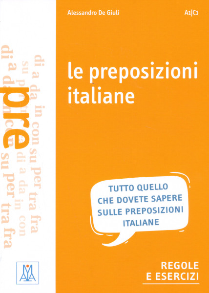 Le preposizioni italiane