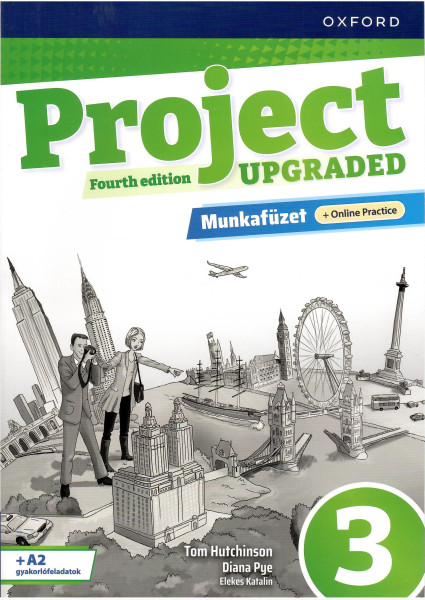 Project 4th Upgraded 3 Munkafüzet + Online Practice