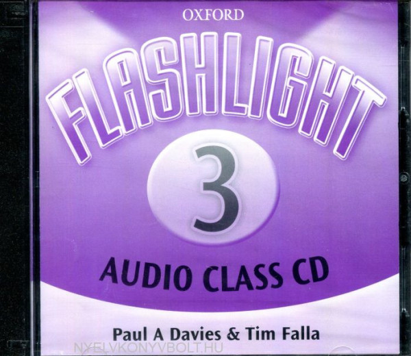 Flashlight 3 Class Audio CDs (2)