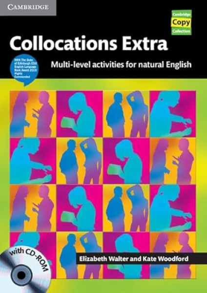 Collocations Extra with Cd-Rom - Multi-level activities for natural English - Cambridge Copy Collect