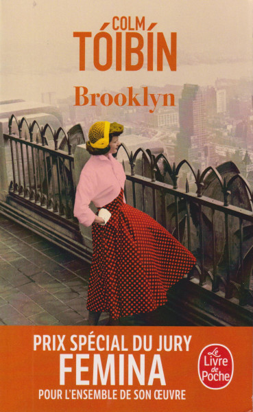 Colm Tóibín: Brooklyn (Eilis Lacey #1) francia