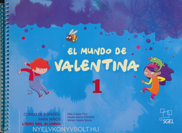 El mundo de Valentina 1: Libro del alumno