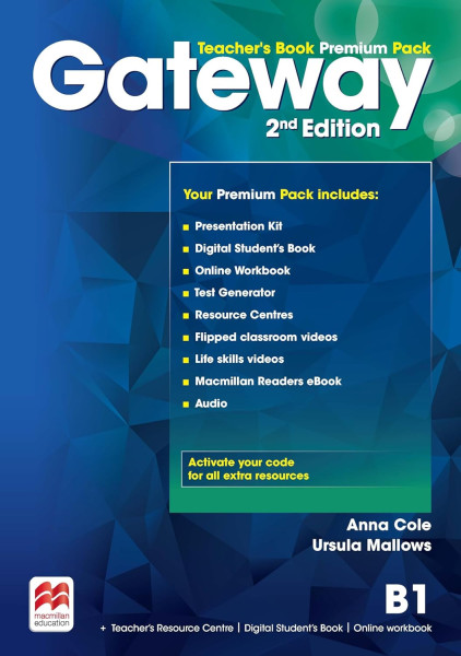 Gateway 2nd Edition B1 Teacher's Book Pack
