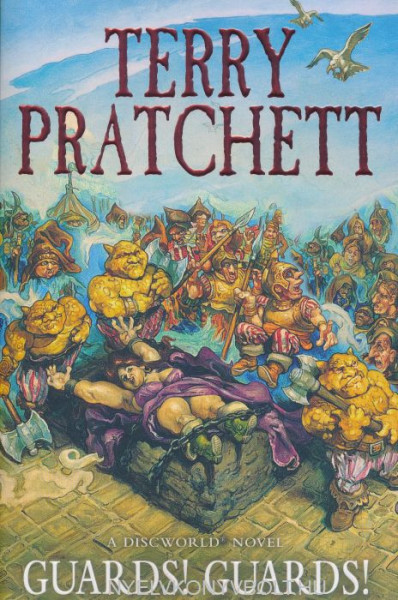 Terry Pratchett: Guards! Guards!
