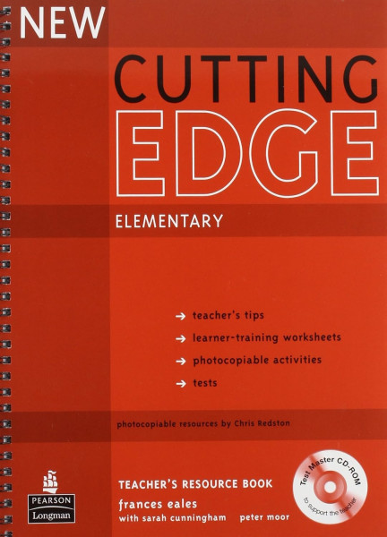 New Cutting Edge Elementary Teacher's Resource Book with Test Master CD-ROM