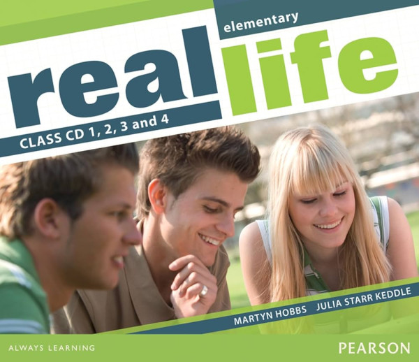 Real Life Elementary Class Audio CDs (4)