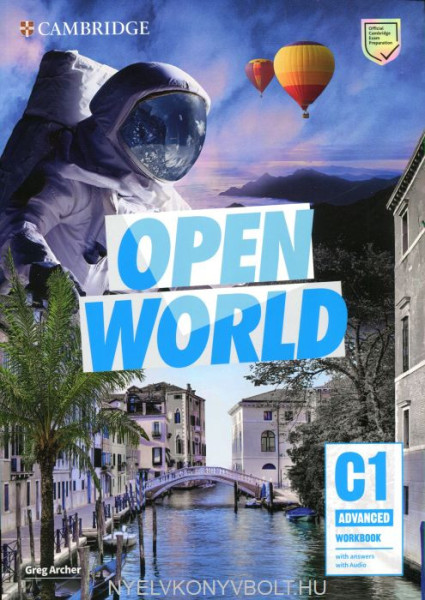 Open World C1 Advanced Workbook with Answers with Cambrdige One Digital Pack