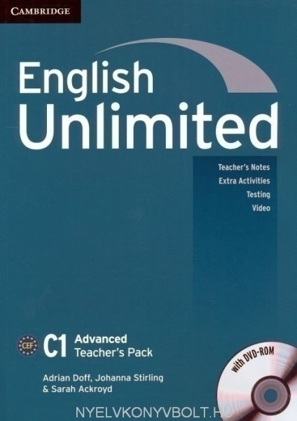 English Unlimited C1 Advanced Teacher's Pack with DVD-ROM