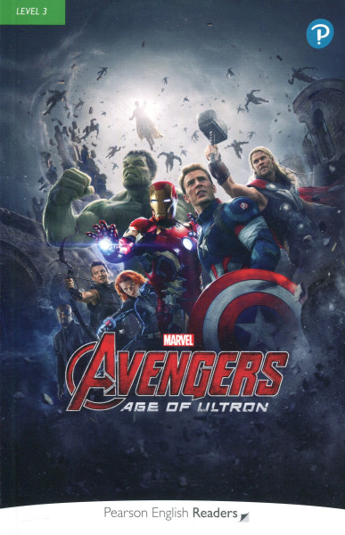 Marvel - The Avengers - Age of Ultron PAck with Access Code - Pearson English Readers Level 3