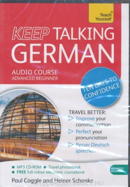 Teach Yourself - Keep Talking German Audio Course Advanced Beginner