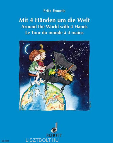 Around the World with 4 hands (zongora 4 kezes)