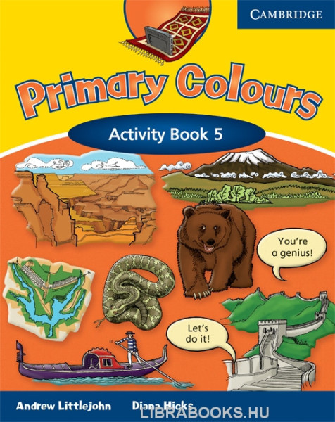 Primary Colours Level 5 Activity Book