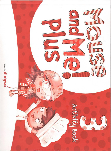 Mouse and Me Plus 3 Activity Book