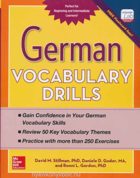 German Vocabulary Drills with Free Flashcard App - Perfect for Beginning and Intermediate Learners